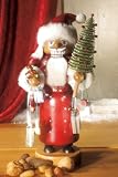Christmas Nutcracker Santa Swarovski (Limited Edition) (13 inches)