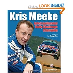 Kris Meeke: Intercontinental Rally Challenge Champion