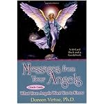 Messages From Your Angels Cards (Large Card Decks) book cover