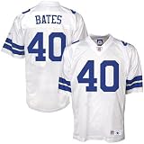 Reebok NFL Equipment Dallas Cowboys #40 Bill Bates White Replica Legends Football Jersey
