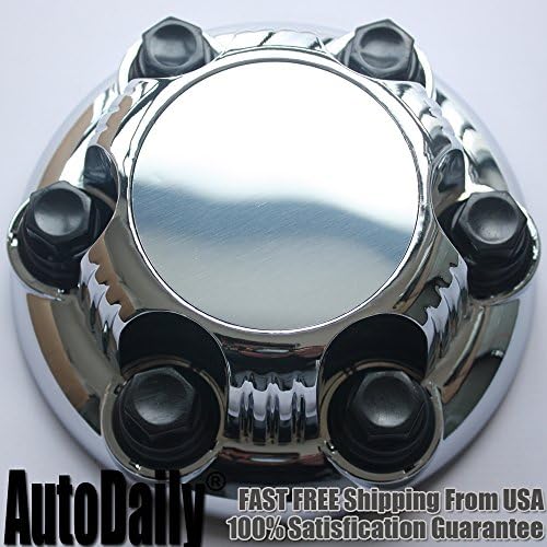 Set of 4 New Chevy GMC 1500 6 Lug 16" 17" Chrome Wheel Center Hub Caps Covers