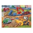 John Deere Construction Site 36 pc Floor Puzzle