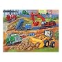 Great American Puzzle Factory Construction Site 36 Piece Puzzle