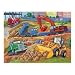 John Deere Construction Site 36 pc Floor Puzzle