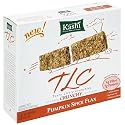 Kashi TLC Crunchy Granola Bar, Pumpkin Spice Flax, 6 Count Box, 1.4-Ounce Bars (Pack of 12)