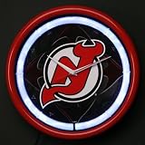 NHL New Jersey Devils Plasma Wall Clock