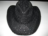 Glitter Sparkle Western Hats / Black with Gold Dots / Limited Edition 519hJukIe2L. SL160 Glitter Sparkle Western Hats / Black with Gold Dots / Limited Edition