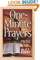 One-minute Prayers from the Bible