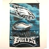 Philadelphia Eagles Large Wall Hanging Banner (28" W x 41" H)