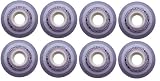 Red Star Sniper Inline Skate Wheels Indoor 68mm 76A