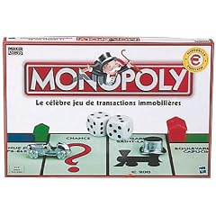 Jeu de soci�t� - Monopoly Nouvelle �dition version en euros