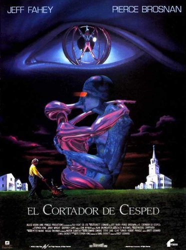 The Lawnmower Man Movie Poster (11 x 17 Inches - 28cm x 44cm) (1992) Spanish Style A -(Jeff Fahey)(Pierce Brosnan)(Jenny Wright)(Mark Bringleson)(Geoffrey Lewis)(Jeremy Slate) The Lawnmower Man Movie Poster (11 x 17 Inches - 28cm x 44cm) (1992) Spanish Style A -(Jeff Fahey)(Pierce Brosnan)(Jenny Wright)(Mark Bringleson)(Geoffrey Lewis)(Jeremy Slate)