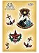 Adam Potts - Nautical Old Skool Tattoos - Pack of 4 Stickers / Decals