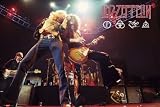 ハードロック『LED ZEPPELIN/レッド・ツェッペリン(LIVE)《GBM007》』ポスター