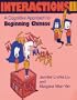 Interactions II [text + workbook]: A Cognitive Approach to Beginning Chinese (Chinese in Context Language Learning Series) (v. 2)