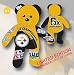Pittsburgh Steelers 6x SuperBowl Champions Bear