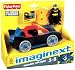 Imaginext DC Superfriends Batman Batmobile with Lights_s-3
