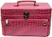 Kitchen & Housewares : The Aphrodite Jewelry Travel Case in Hot Pink