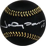 Johnny Damon Autographed Black Leather Baseball