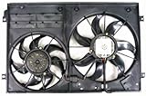 IMAGE OF Depo 341-55006-000 Dual Fan Assembly