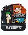 Phineas and Ferb Double Compartment Insulated Lunch Box