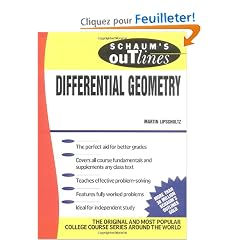Differential Geometry
