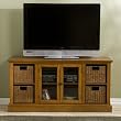 Latham TV/ Media Stand - Dark Pine