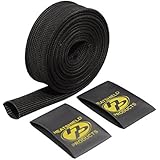 Heatshield Products 204009 Black 5/8" ID x 6' Brake Line Heat Shield Sleeve