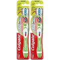 Colgate - Brosse � Dents � Piles 360� - Actiflex Sonic Power - Medium - Lot de 2