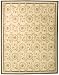 Handmade Chinese Aubusson Collection "Rouen Design" Wool Rug