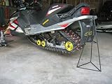 Snowmobile Stand