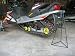 Snowmobile Stand