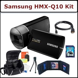 top 10 camcorders amazon on Amazon.com: Samsung HMX-Q10 HD Camcorder Kit Includes: Camcorder, HDMI ...