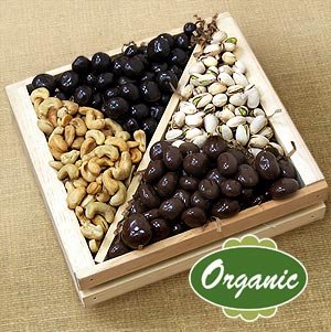 Organic Gourmet Snack Crate by Great Earth Market