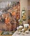 White Tail Deer Doe Shower Curtain Fabric Lodge Dcor