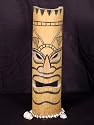 BAMBOO TIKI MASK 20" - LUCKY TIKI MASK