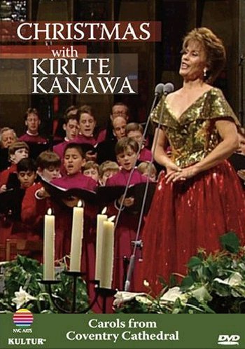 KIRI TE KANAWA : CHRISTMAS DVD