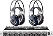 AKG HA8000/K99 Headphone Two Pack