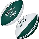 Wilson New York Jets Team Logo Pee Wee Football