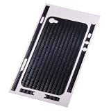 Hama Carbon Backcover-Folie f&uuml;r Apple iPhone 4 blau