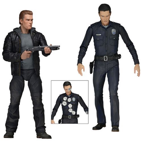 Neca Terminator Genisys 7-Inch Action Figures Set of 2