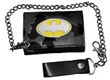 Batman The Dark Knight Metal Badge Tri fold Chain Wallet 519hYc%2BOFvL. SL160 Batman The Dark Knight Metal Badge Tri fold Chain Wallet