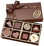 Decadent Desserts Gourmet Chocolate Truffles (8-Piece Box)