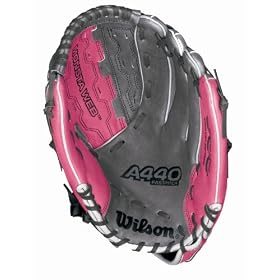 <b>Wilson A440 Series Fast Pitch Softball Glove 12 1/2 Inch (Right-Handed Throw)</b>