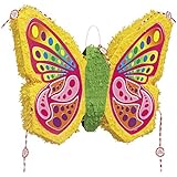 Colorful Butterfly Pinata