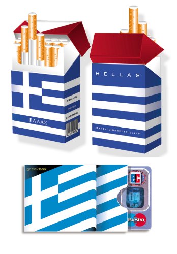 EM 2012 special – 1x cardbox UND 1x indo slipp im SET – GRIECHENLAND / HELLAS / GREECE