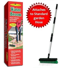 Pressure Washer Water Broom - As Seen on TV