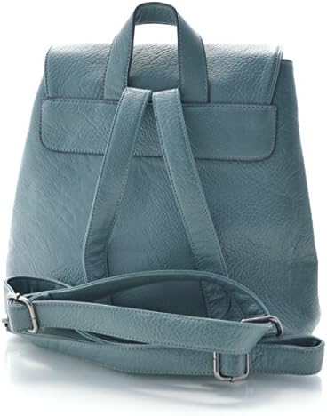 Pixie Mood Vegan Leather "Jessica" Backpack (Dusty Teal)