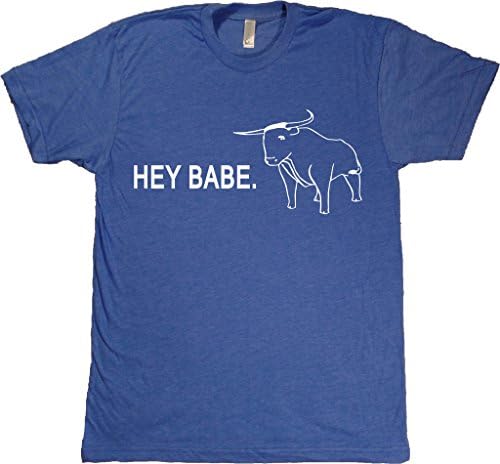 Babe The Blue Ox Minnesota T-shirt By Minnesota Awesome Medium Heather Blue
