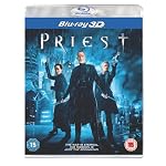 Compare DVD Price: Priest Blu-ray 3D